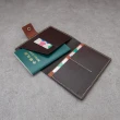 【Be Two】護照夾 造型釦 passport case 護照套(設計師手縫 台灣設計製造)