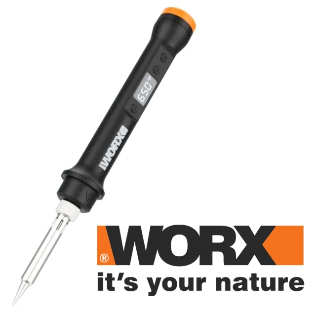 【WORX 威克士】造物者 Maker-X系列 20V 鋰電電烙鐵/電鍍筆 口袋小怪獸 空機(WX744.9)