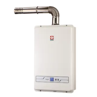 【SAKURA 櫻花】13L數位恆溫強制排氣熱水器SH-1335(LPG/FE式 原廠保固安裝服務)