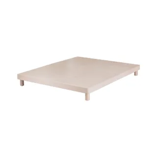 【Homelike】喜家居單人3.5尺實木低床底(2221)