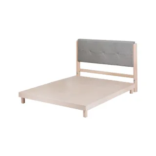 【Homelike】喜家居單人3.5尺貓抓皮實木低床架組(2221)