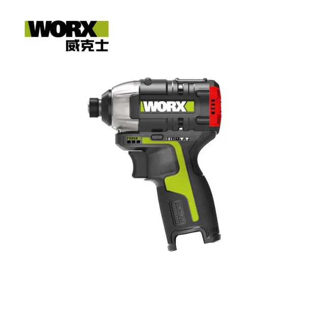 【WORX 威克士】12V 無刷鋰電衝擊起子 空機(WU132.9)