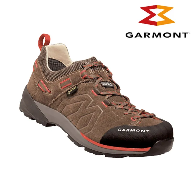 【GARMONT】女款GTX低筒郊山健走鞋Santiago Low GTX WMS 002552(GoreTex 防水透氣 Megagrip 黃金大底)