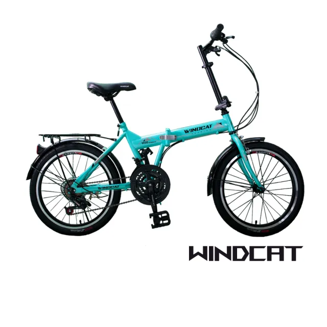 【windcat】W21 21速摺疊腳踏車