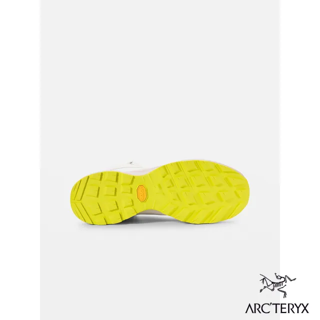 【Arcteryx 始祖鳥官方直營】Aerios FL2 中筒GT 登山鞋(蠶絲白/音速綠)