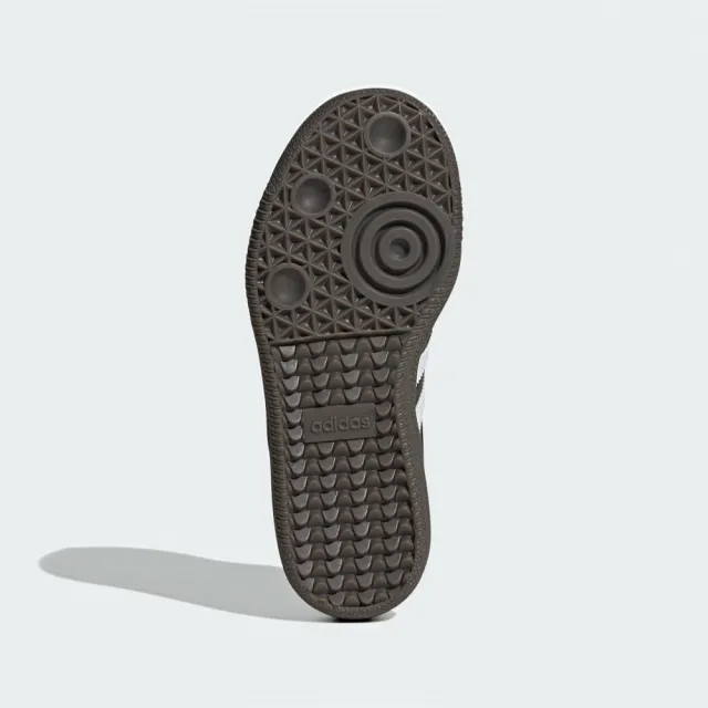 【adidas 愛迪達】運動鞋 童鞋 中童 兒童 SAMBA OG C 黑 IE3678