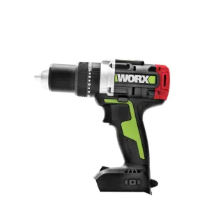 【WORX 威克士】20V 無刷鋰電 13mm 150N.m 大扭力震動衝擊鑽 空機(WU377.9)