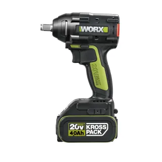 【WORX 威克士】20V 無刷鋰電衝擊扳手 空機(WU279.9)