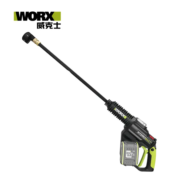 【WORX 威克士】20V 鋰電無碳刷高壓清洗機 空機(WU630.9)