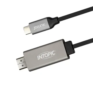 【INTOPIC】Type-C轉HDMI轉接線(CB-CTH-02)