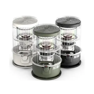 【韓國PASECO】鈦離子煤油暖爐(CAMP-10兩色可選)