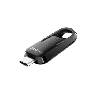 【SanDisk】Ultra Slider USB Type-C 隨身碟128GB(公司貨)