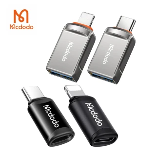 【Mcdodo麥多多】USB3.0/Type-C/Lightning 轉接器/轉接頭