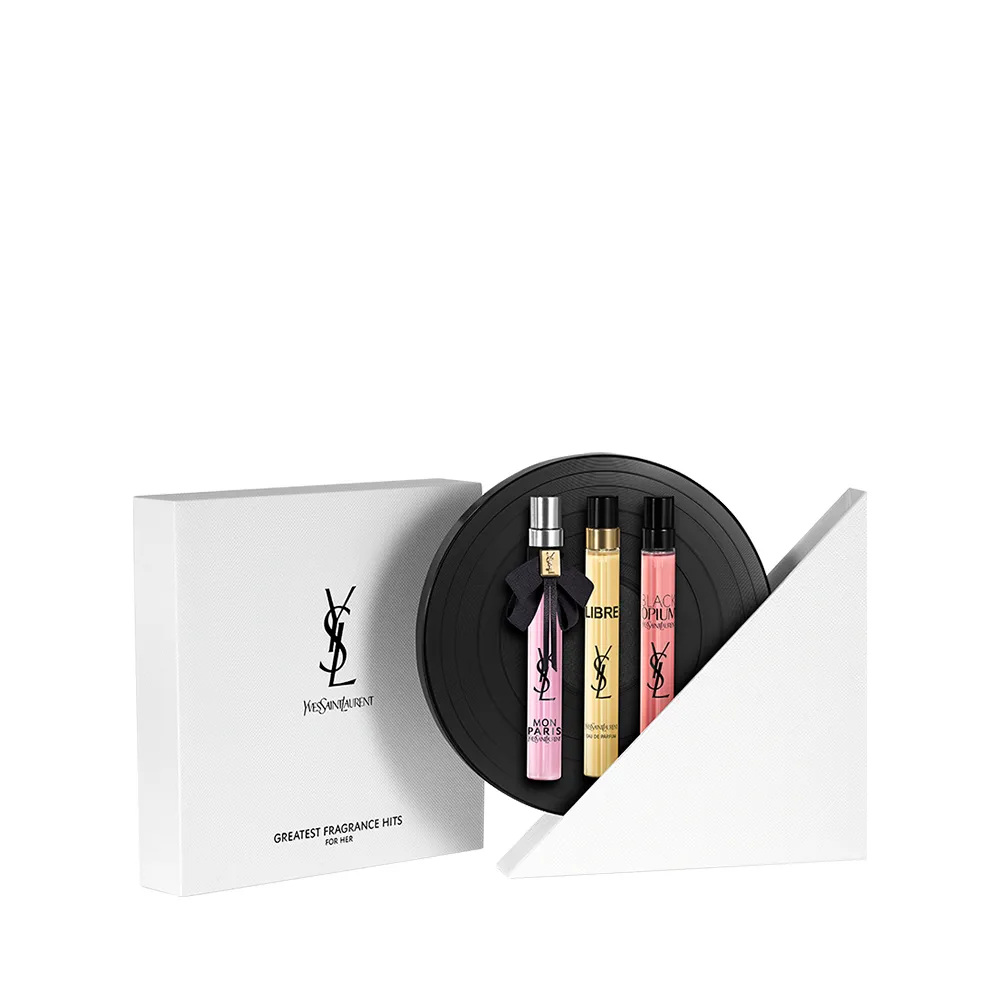 【YSL】官方直營 限量迷你香水禮盒