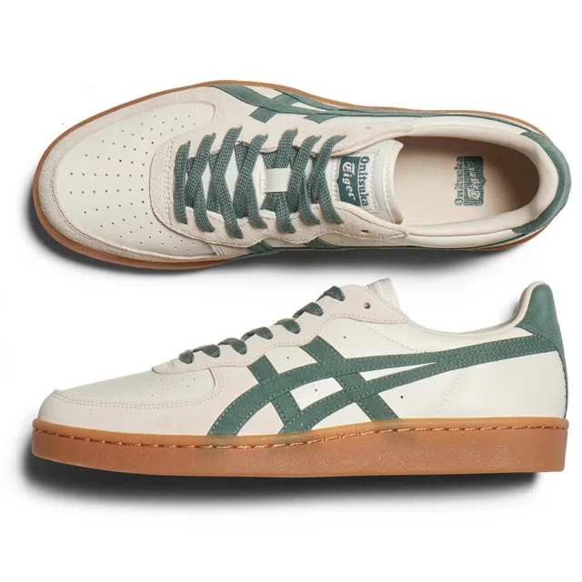 【Onitsuka Tiger】Onitsuka Tiger鬼塚虎-深綠虎爪紋焦糖底 GSM(1183A353-128)