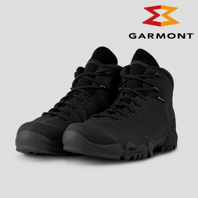 【GARMONT】中性款 GTX 中筒軍靴 Nemesis 4.2 002570(軍用 GoreTex 防水透氣 環保鞋墊 健行 健走)