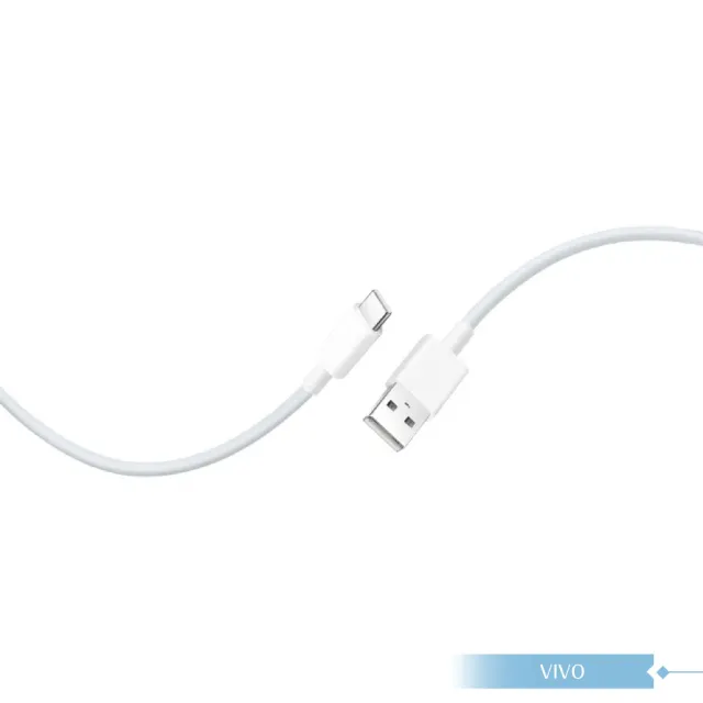 【vivo】6A 台灣正原廠盒裝 Type C to USB-A 閃充充電線1M_120W Max(20V/6A)