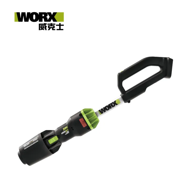 【WORX 威克士】WORX 威克士 20V 無刷鋰電吹風機 大面積吹風專業版 空機(WU231.9)