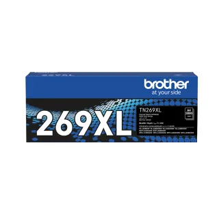 【brother】官方直營 TN-269XL-BK 原廠高容量黑色碳粉匣(適用HL-L3280CDW/MFC-L3760CDW/MFC-L3780CDW)