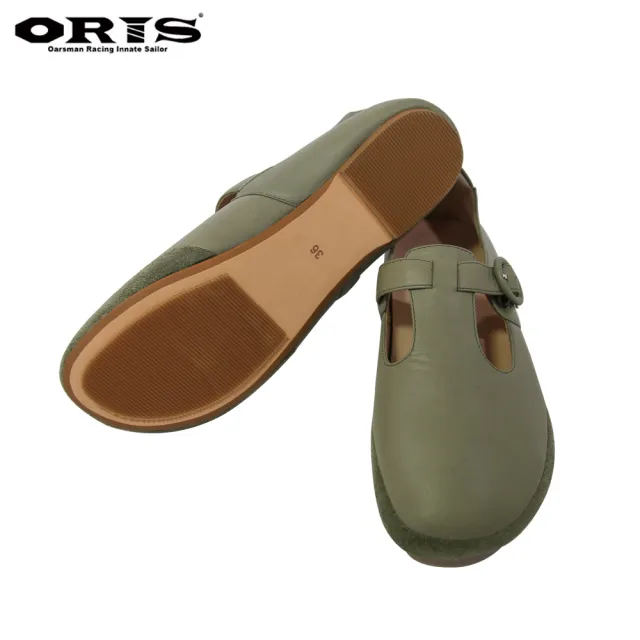 【oris  帆船鞋】反毛真皮手工包鞋-綠-S2604N06(真皮/防滑/耐磨/休閒)