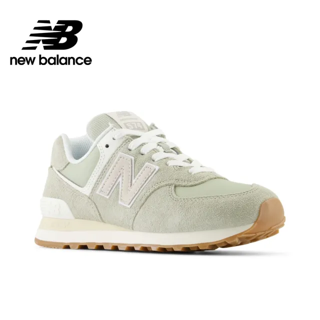 【NEW BALANCE】NB 復古鞋/運動鞋_女性_灰綠色_WL574QD2-B