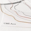 【UME.Acce】基本款圓蛇骨鈦鋼項鍊(鈦鋼 項鍊 鈦鋼項鍊 基本款項鍊 蛇骨鍊 圓蛇鏈)