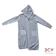 【2CV】現貨 冬新品 日常連帽長版針織之外套QJ032