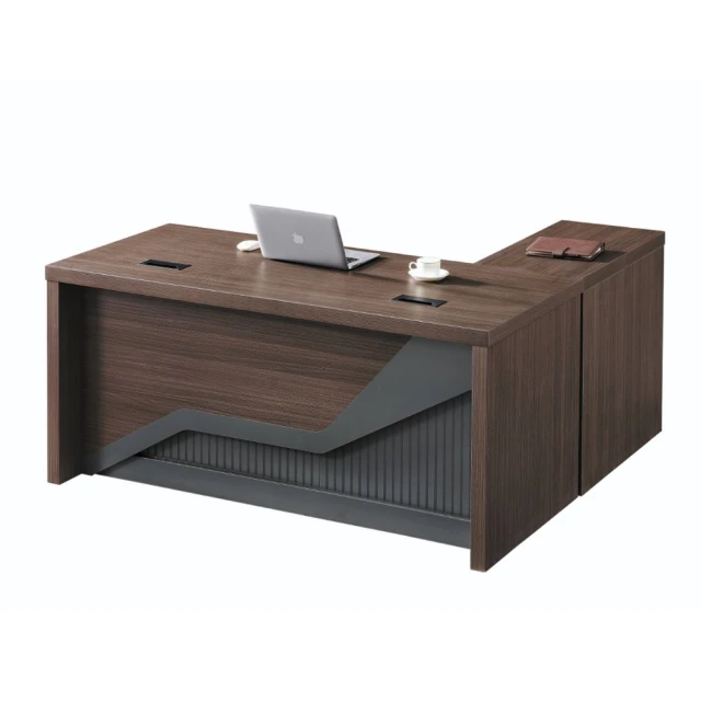 MUNA 家居 格林5.3尺辦公桌組/含側櫃活動櫃/256(桌子 書桌 收納 辦公桌)