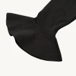 【OUWEY 歐薇】氣質造型縷空多角領喇叭袖針織上衣(黑色；S-L；3223025014)