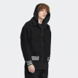 【adidas 愛迪達】外套 男款 運動連帽外套 新年 亞規 CM TOP WV JKT 黑IT0209