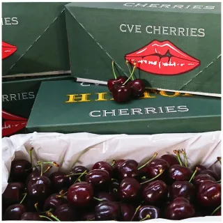 【台灣紅】紐西蘭CVE大嘴巴空運櫻桃(32-34mm/2Kg原裝箱)