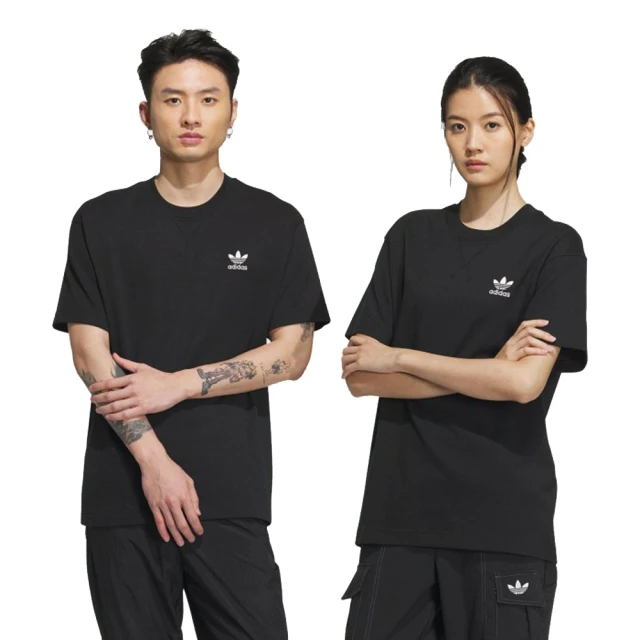 adidas 愛迪達 圓領短袖T恤 中性 FF TEE 男女