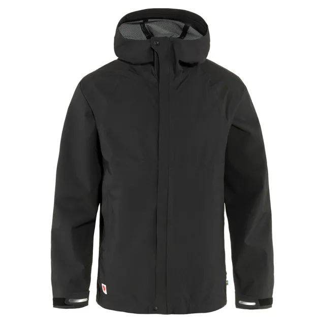 【Fjallraven】High Coast Hydratic Trail防水夾克 男 FR86984(550黑 555暗深藍 625月桂綠)