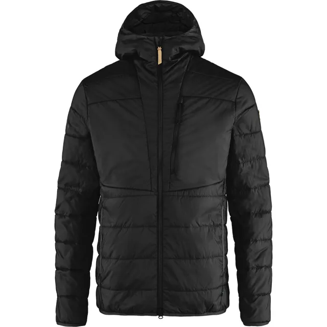【Fjallraven】Keb化纖連帽夾克 男 FR82413(050玄武岩灰 550黑 574深海藍)