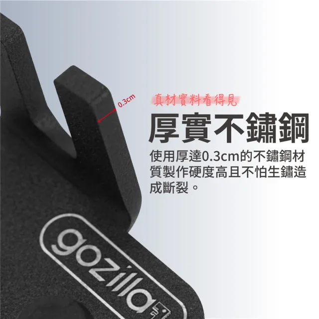 【XILLA】Gogoro 2/3/VIVAMIX/VIVAXL/EC-05 適用 不鏽鋼 側柱減震消音墊(側柱 減震 消音)