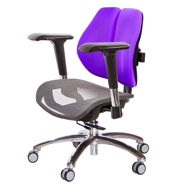 GXG 吉加吉GXG 吉加吉 低雙背網座 工學椅 鋁腳/4D金屬扶手(TW-2805 LU7)
