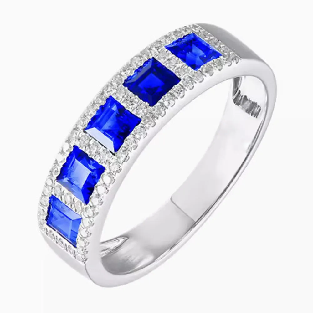【禾美珠寶】天然皇家藍藍寶石戒指ES235(18K金)
