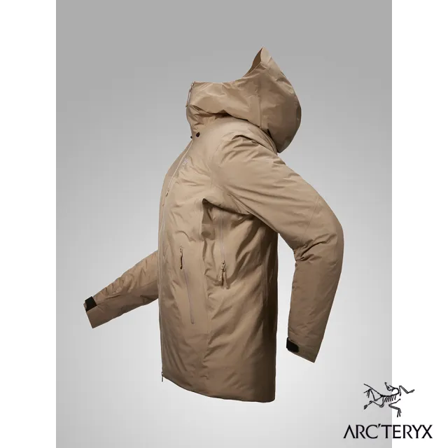 【Arcteryx 始祖鳥官方直營】女 Beta GT 化纖外套(煙燻棕)