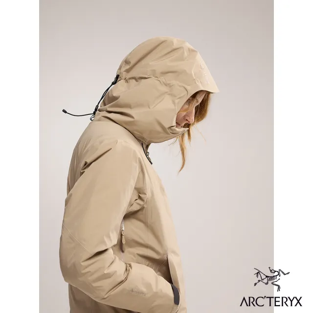 【Arcteryx 始祖鳥官方直營】女 Beta GT 化纖外套(煙燻棕)