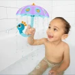 【Yookidoo 以色列】孔雀小雨傘 多色可選(洗澡戲水玩具)