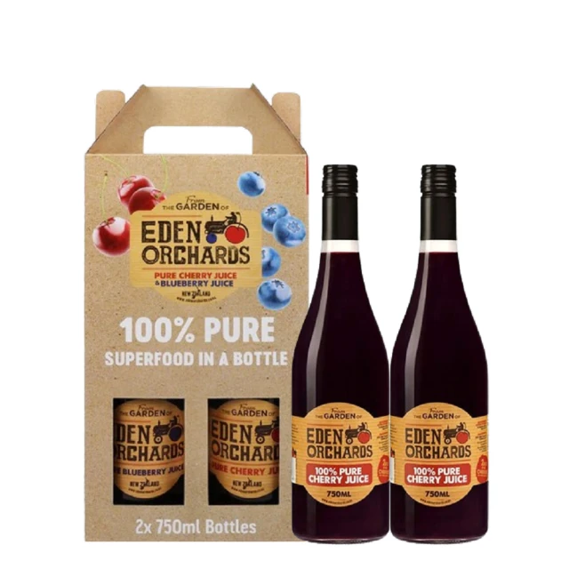 Eden Orchards 紐西蘭伊甸莊園 100%櫻桃原汁