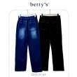 【betty’s 貝蒂思】腰鬆緊愛心口袋彈性牛仔褲(共二色)