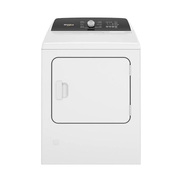 【Whirlpool 惠而浦】12公斤天然瓦斯型直立乾衣機(8TWGD5050PW)