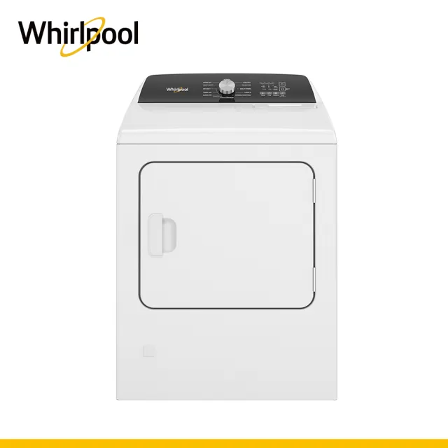 【Whirlpool 惠而浦】12公斤天然瓦斯型直立乾衣機(8TWGD5050PW)