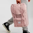 【Herschel】Little America 中型 粉色 乾燥玫瑰 筆電夾層 大容量 帆布 防潑水 磁扣 橡膠帶 背包 後背包