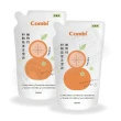 【Combi】植物性奶瓶蔬果洗潔液800ml補充包促銷組(3組/洗潔液)