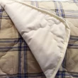 【Corpo Bedding】健康能量紗床墊 - 藍格(健康能量寢具)