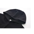 【FILA官方直營】#幻遊世界 女款 長袖連帽洋裝-黑(5DRY-1441-BK)