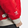 【adidas 愛迪達】外套 女款 運動外套 三葉草 新年 亞規 STLE PAD JKT 紅IX4220
