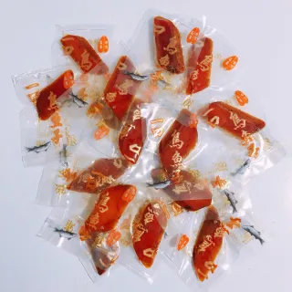 【池鮮生】買一送一 大片炙燒一口吃烏魚子(每包75g約10-12片/共2包-春節送禮)